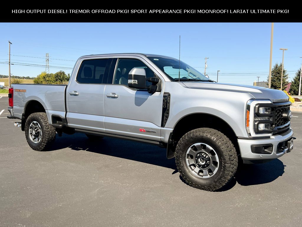 Used 2023 Ford F350 Lariat w/ Lariat Ultimate Package