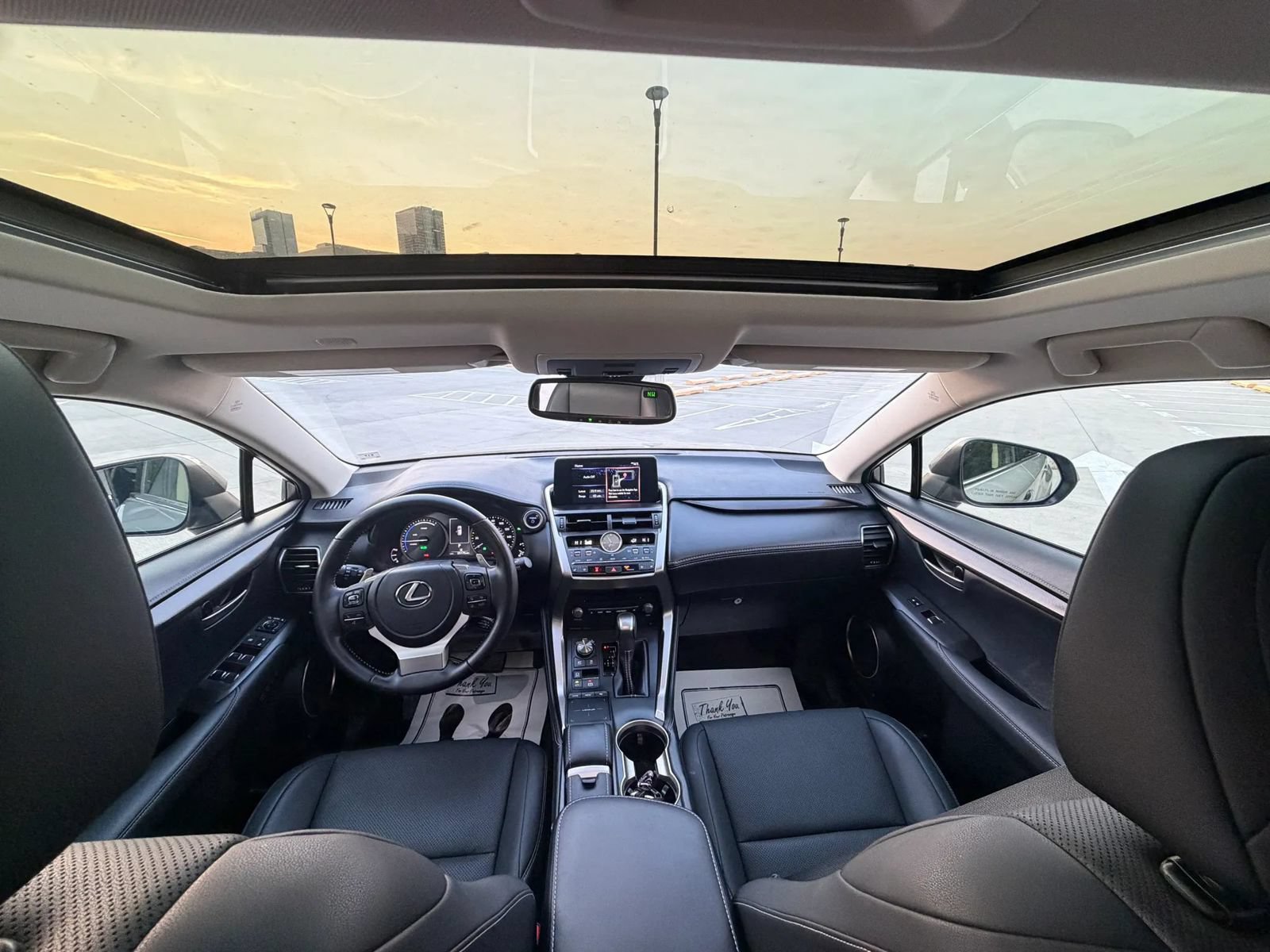 Used 2021 Lexus NX 300h AWD w/ Premium Package image 29