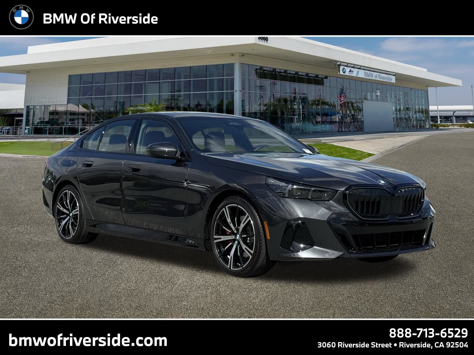 Certified 2026 BMW 530i RWD 360° Tour