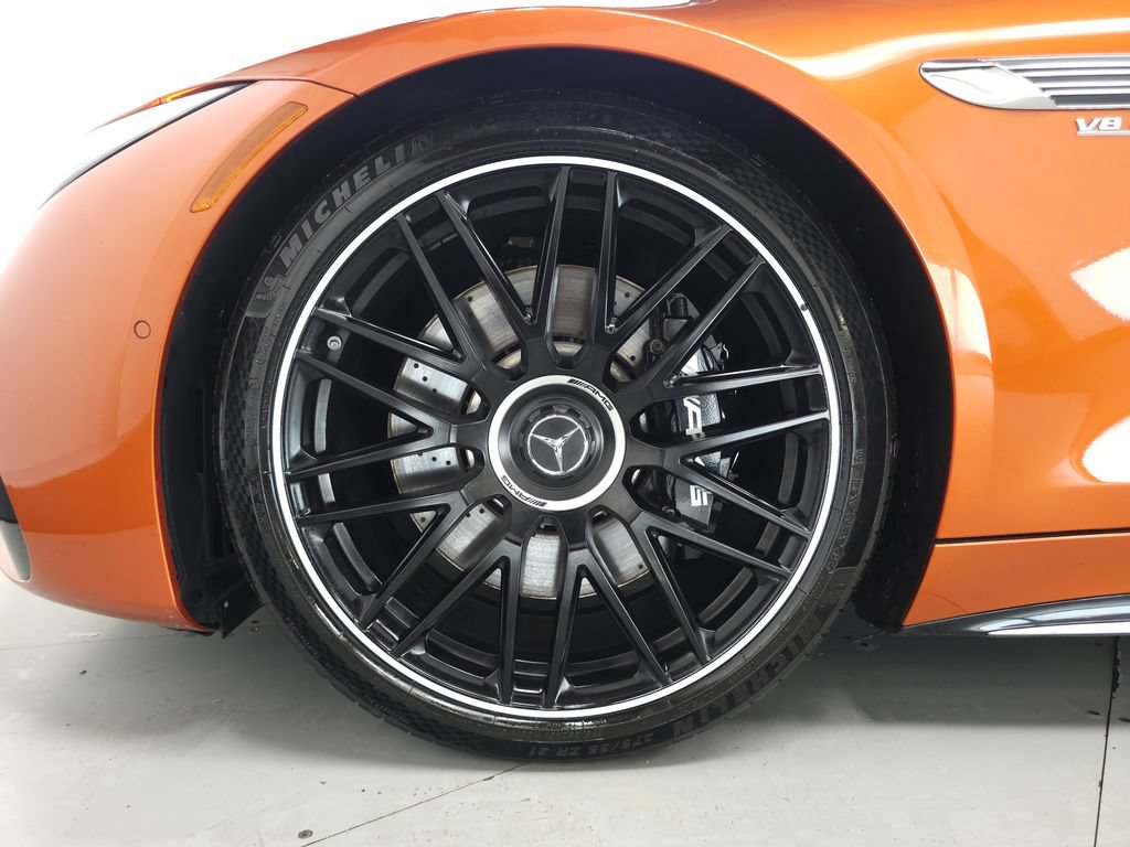 Certified 2024 Mercedes-Benz SL 63 AMG 4MATIC image 37