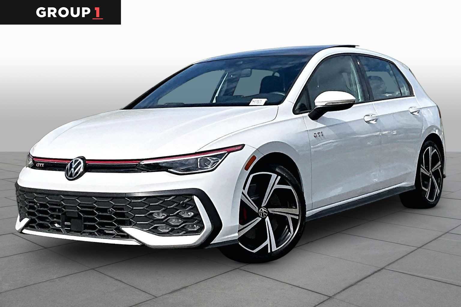 Used 2025 Volkswagen GTI SE FWD image 1