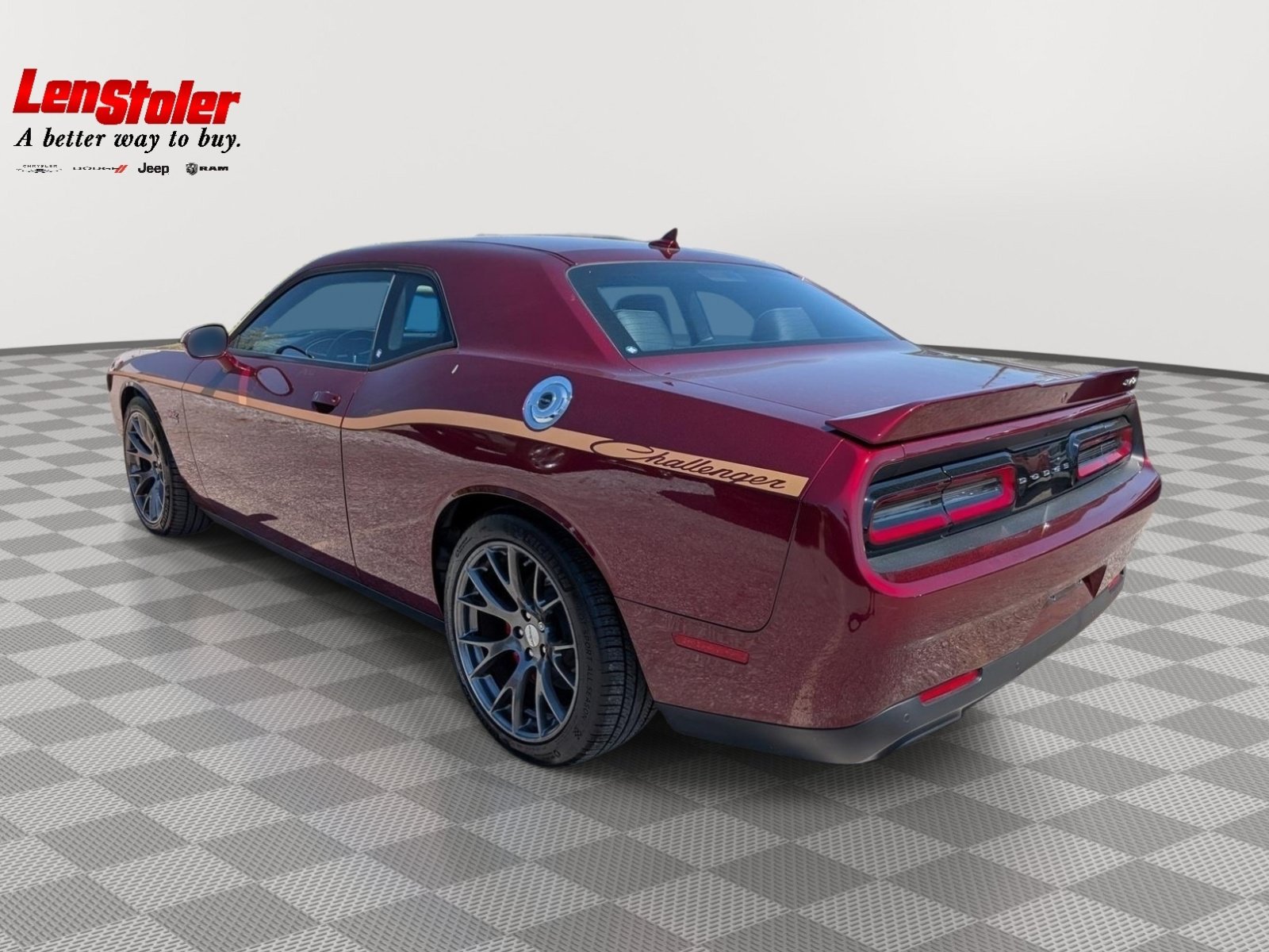 Used 2017 Dodge Challenger SRT w/ Technology Group RWD image 3
