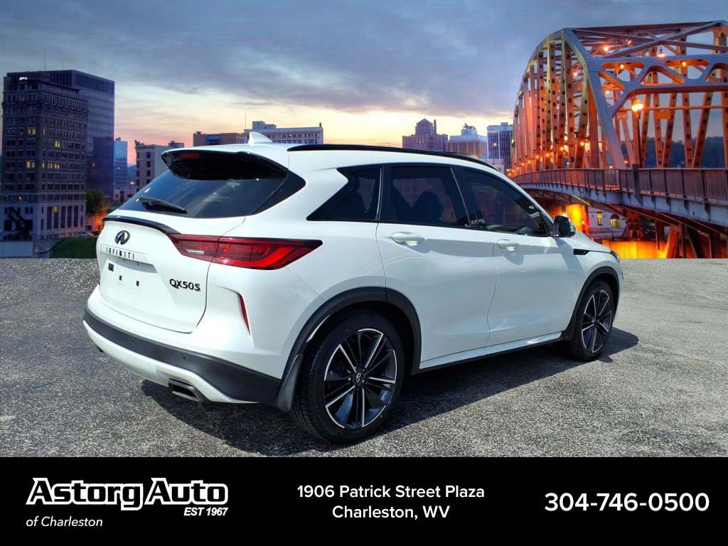 Used 2023 INFINITI QX50 Sport AWD/4WD image 3
