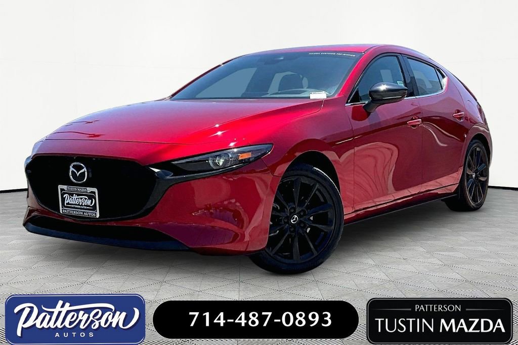 Certified 2023 MAZDA MAZDA3 AWD 2.5 Turbo Hatchback image 1