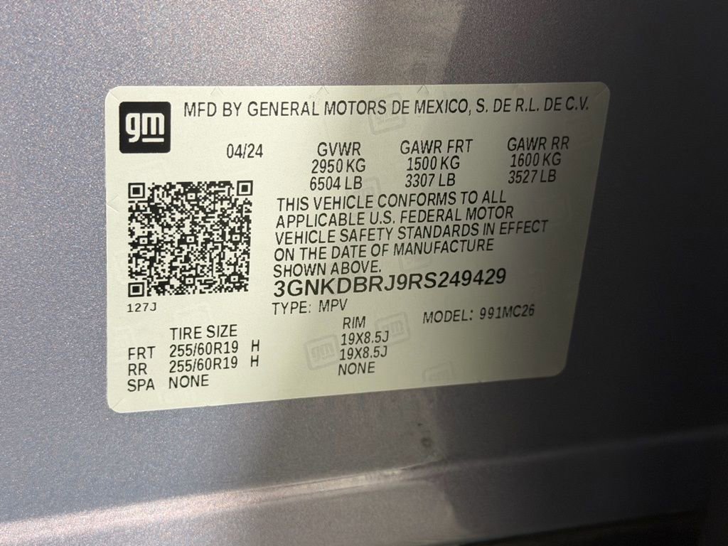 Used 2024 Chevrolet Blazer EV LT image 15