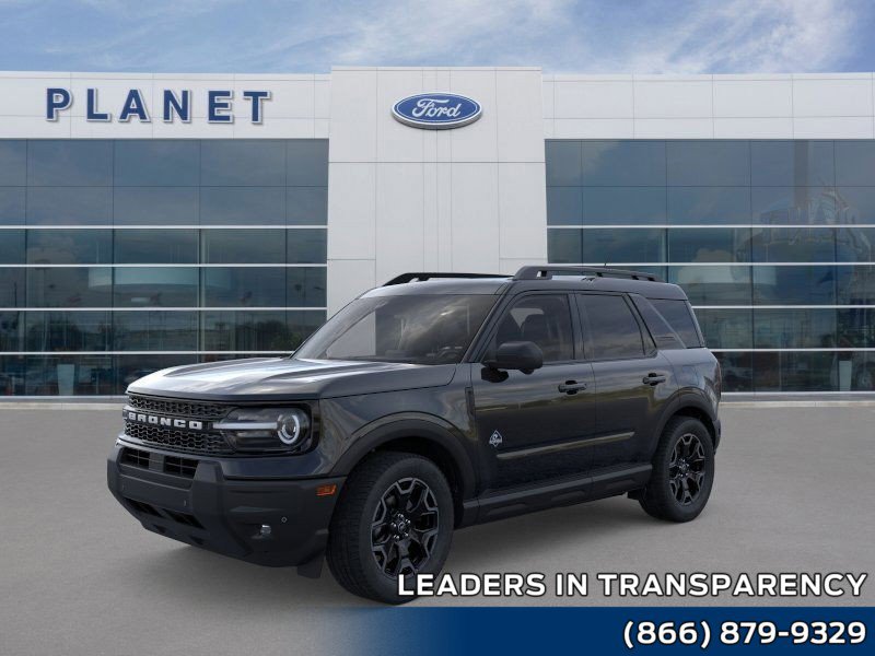 New 2025 Ford Bronco Sport Outer Banks w/ Outer Banks Tech Package+