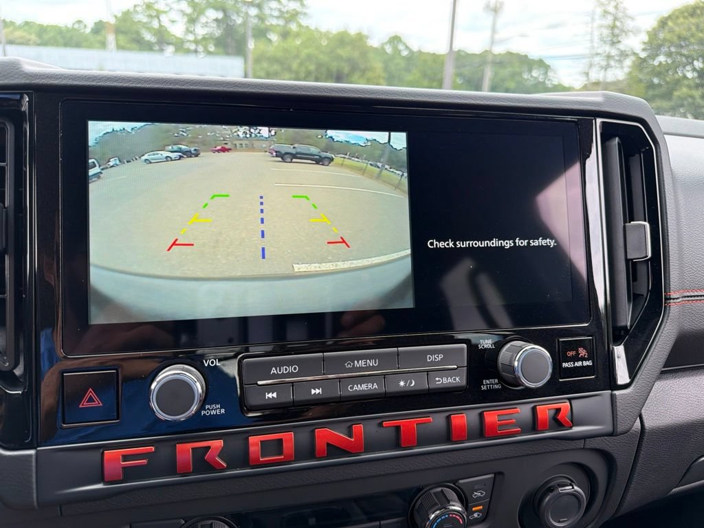 Certified 2025 Nissan Frontier PRO-4X AWD/4WD image 11