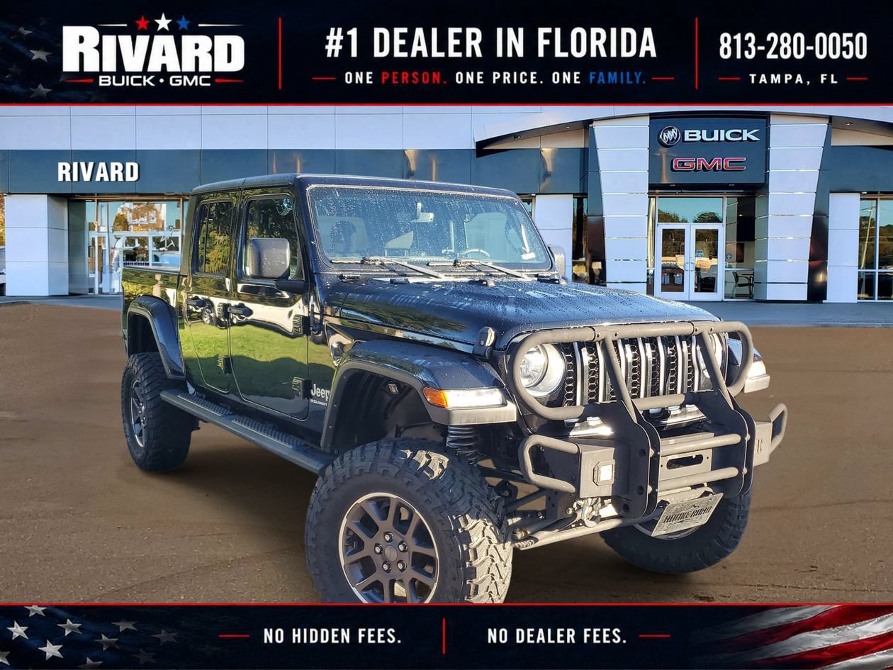 Used 2023 Jeep Gladiator Overland
