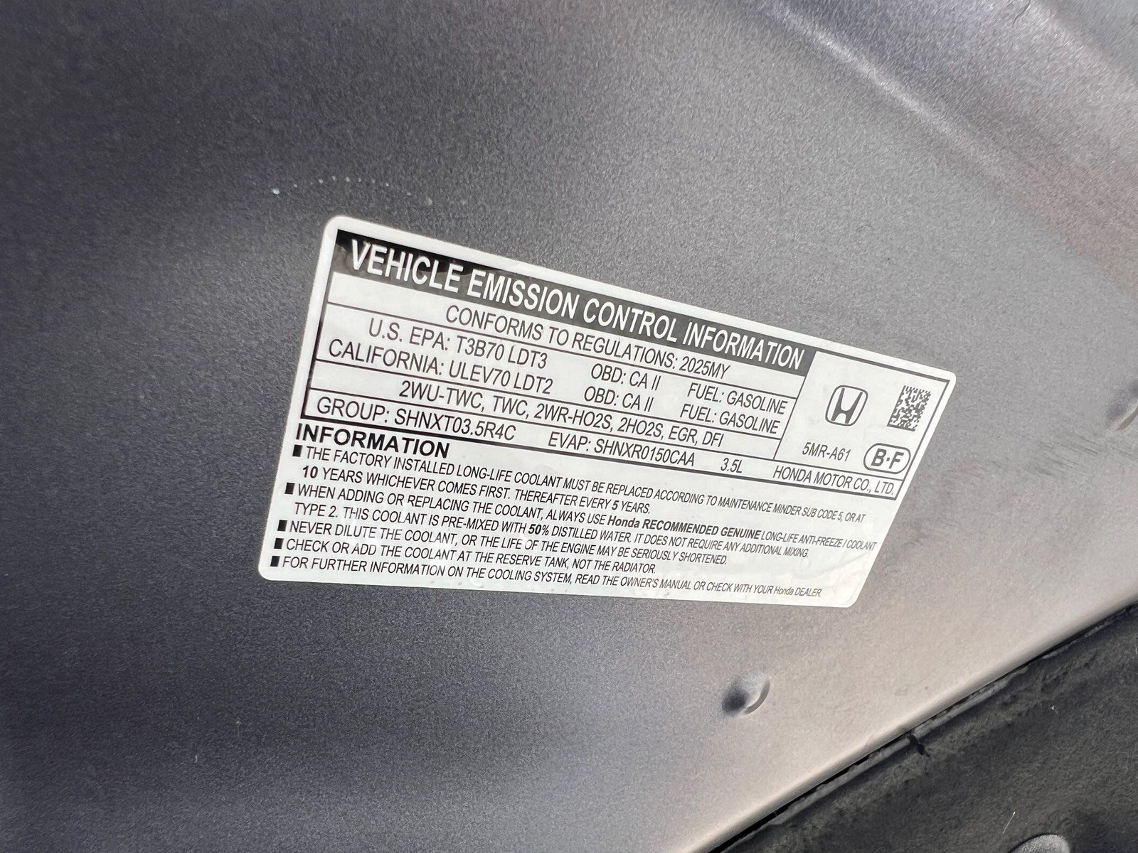 Used 2025 Honda Odyssey EX-L image 54