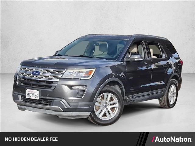 Used 2018 Ford Explorer XLT w/ Equipment Group 202A