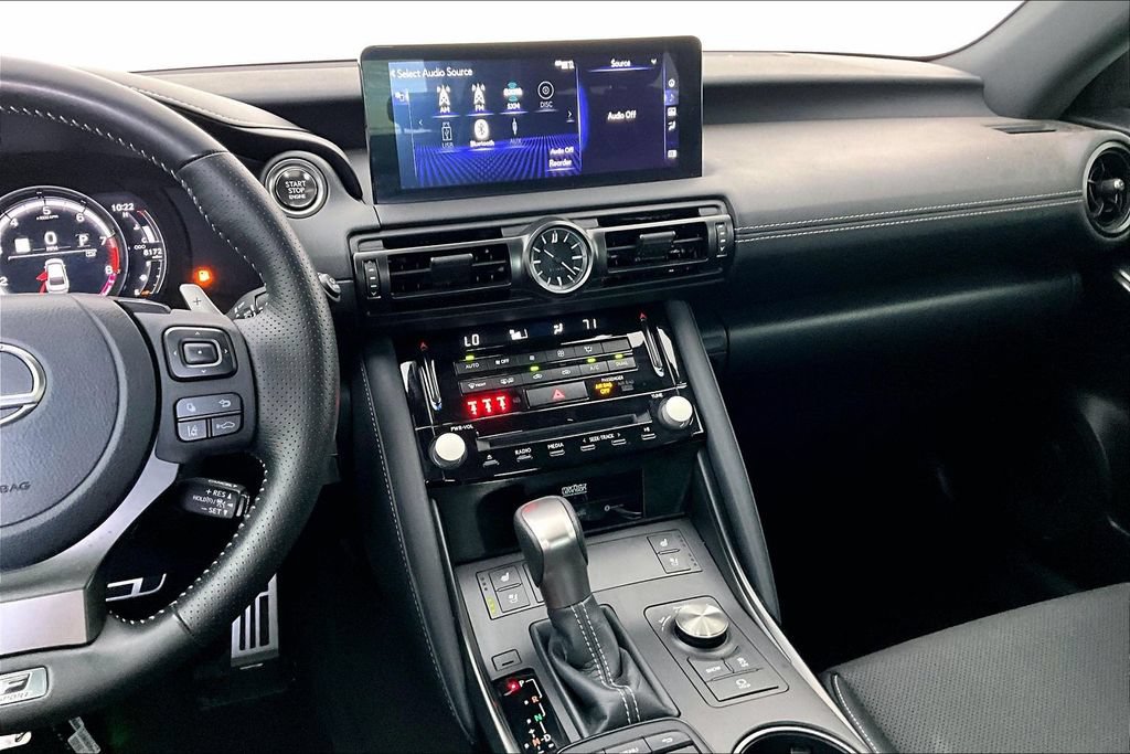 Used 2025 Lexus IS 500 w/ Accessory Package RWD image 7