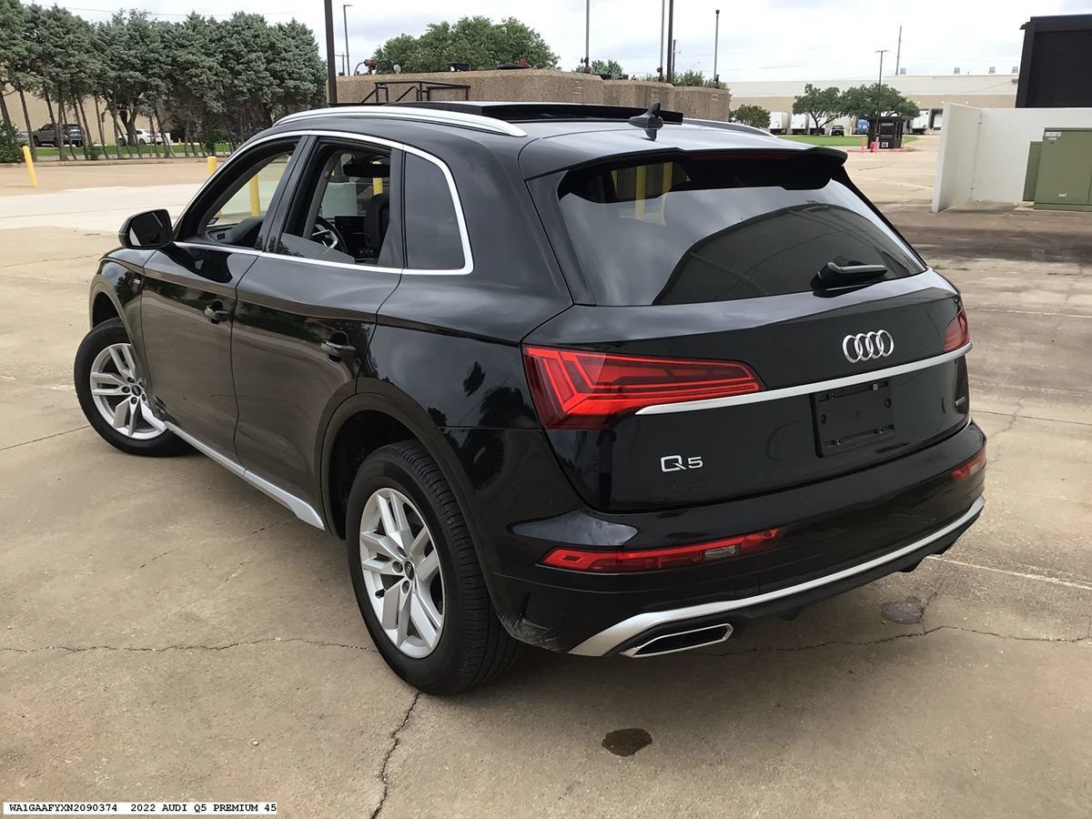Used 2022 Audi Q5 2.0T Premium w/ Convenience Package AWD/4WD image 6