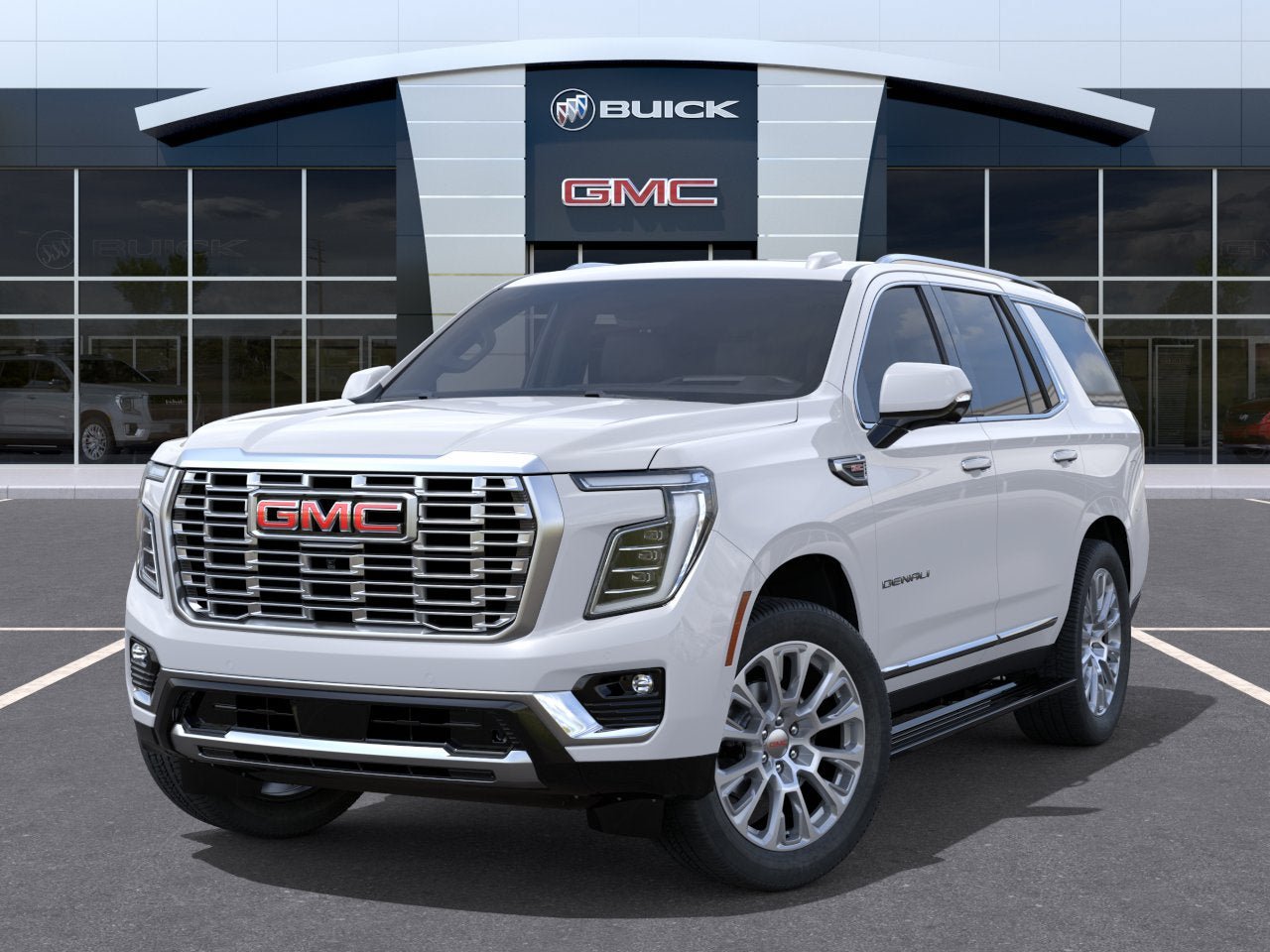 New 2026 GMC Yukon Denali w/ Denali Reserve Package AWD/4WD image 6