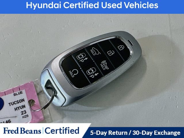 Certified 2023 Hyundai Tucson Limited AWD/4WD image 35