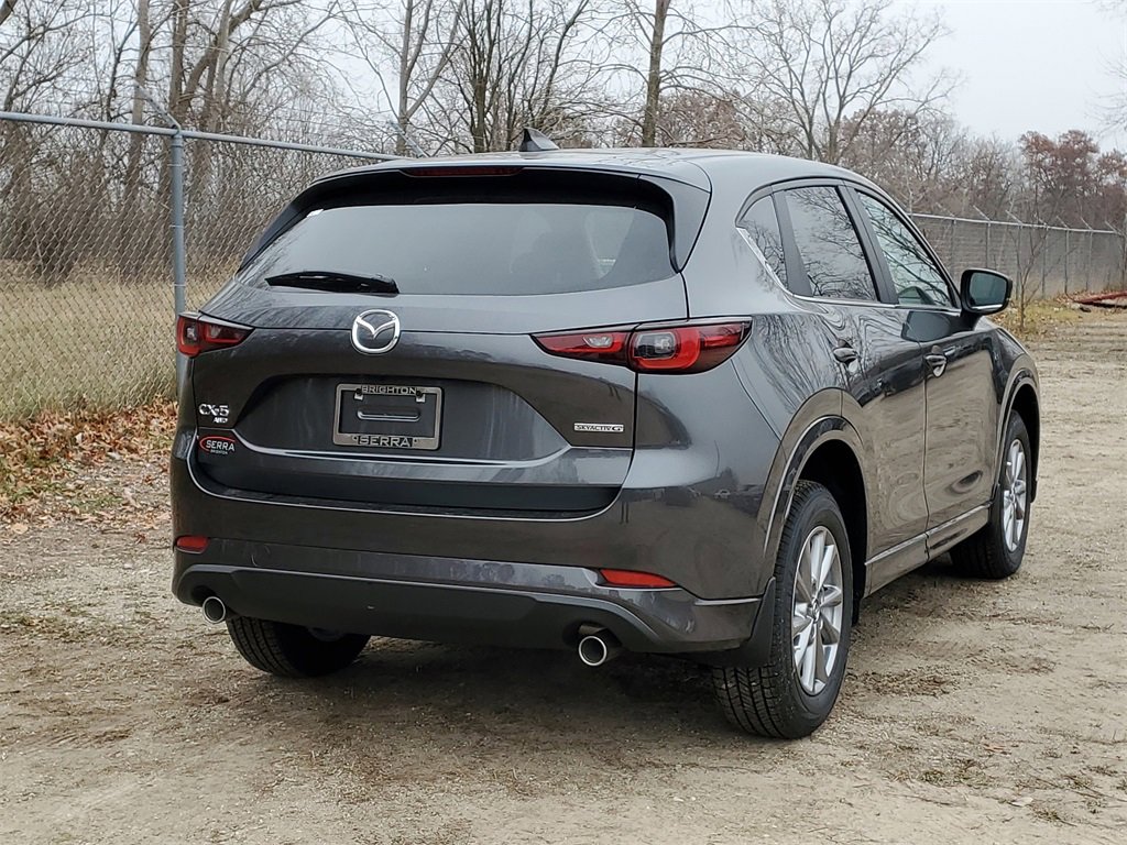 New 2025 MAZDA CX-5 AWD 2.5 S w/ Select Package image 3