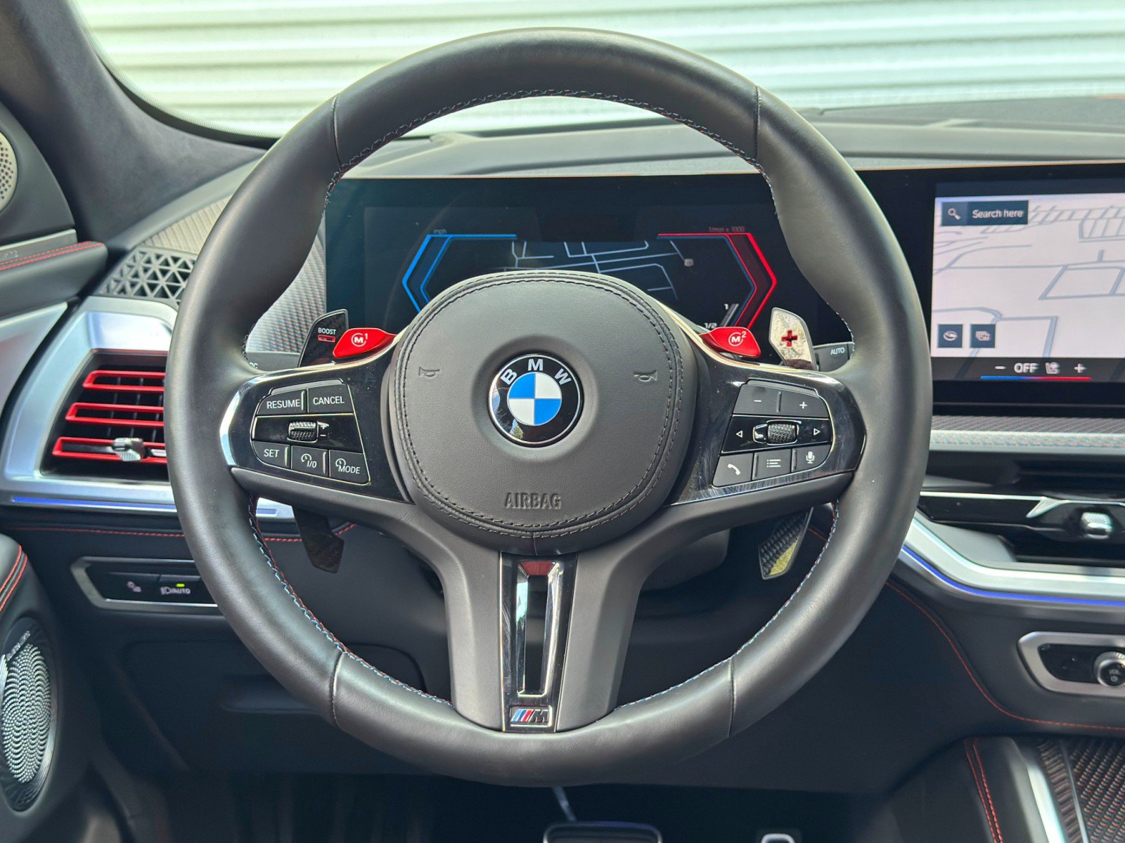Used 2024 BMW XM Label Red AWD/4WD image 26