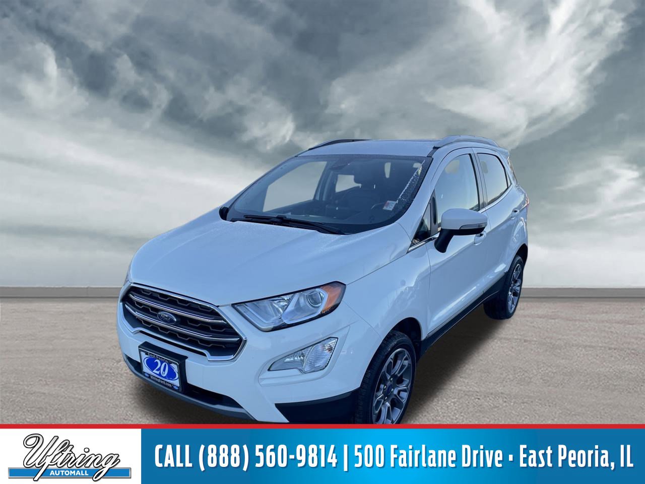 Used 2020 Ford EcoSport Titanium image 1