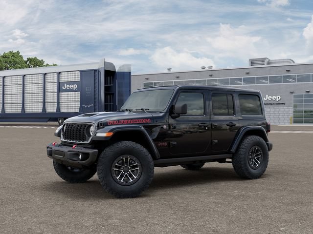 New 2026 Jeep Wrangler Unlimited Rubicon AWD/4WD image 3