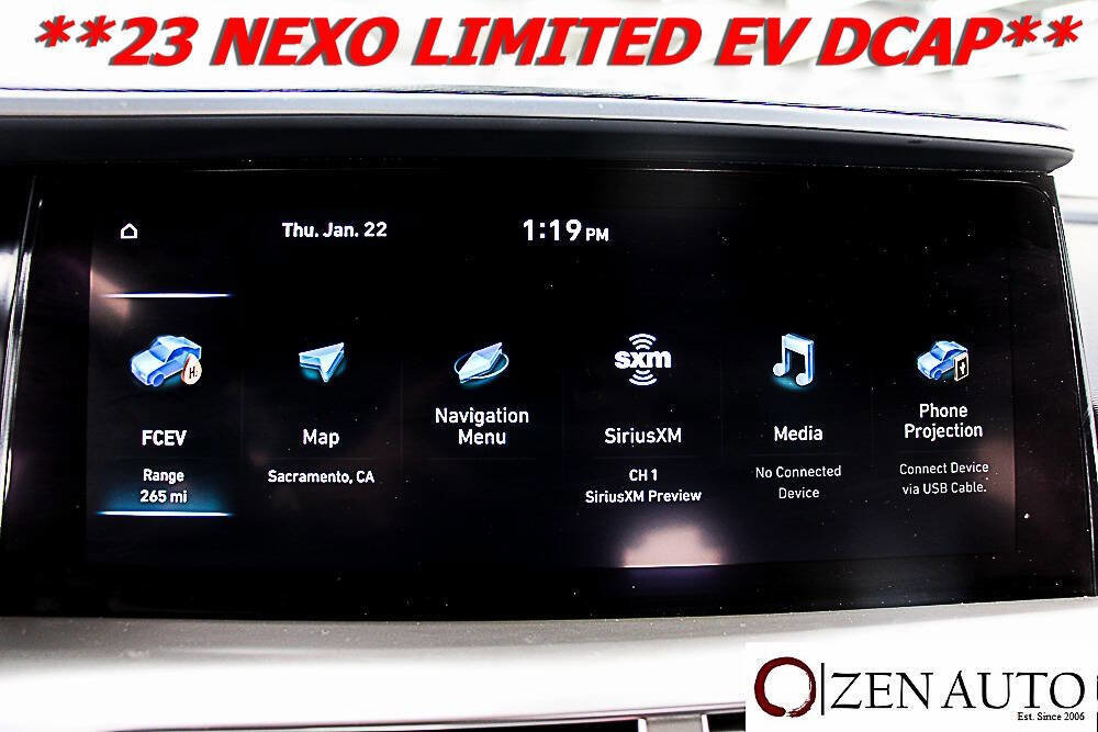 Used 2023 Hyundai Nexo Limited image 20