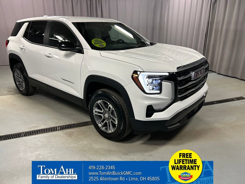 New 2026 GMC Terrain Elevation