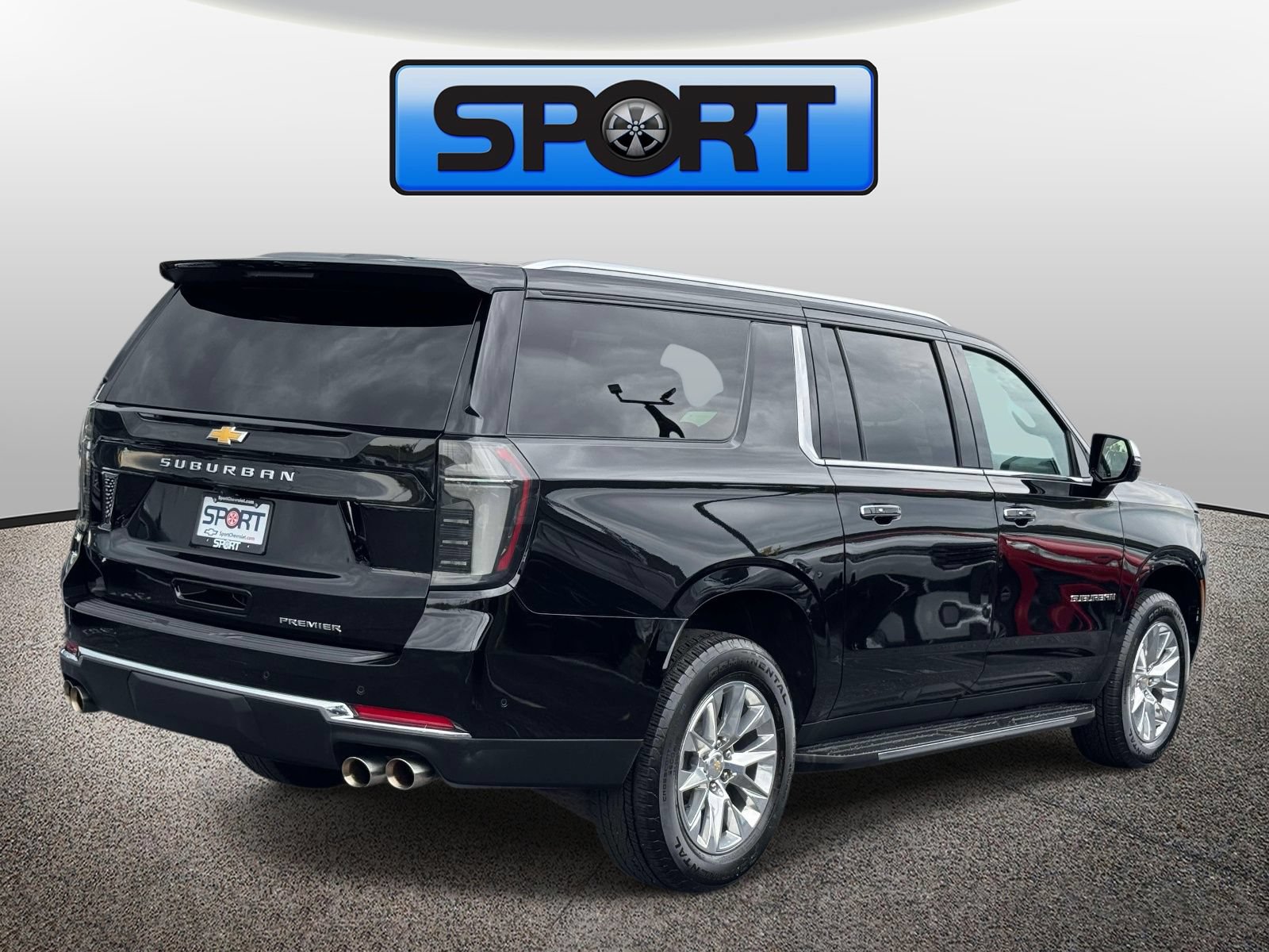 Used 2025 Chevrolet Suburban Premier AWD/4WD image 24