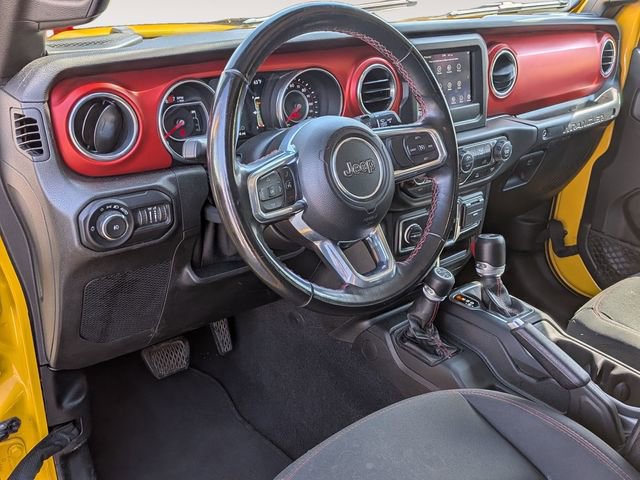 Certified 2021 Jeep Wrangler Unlimited Rubicon AWD/4WD image 10