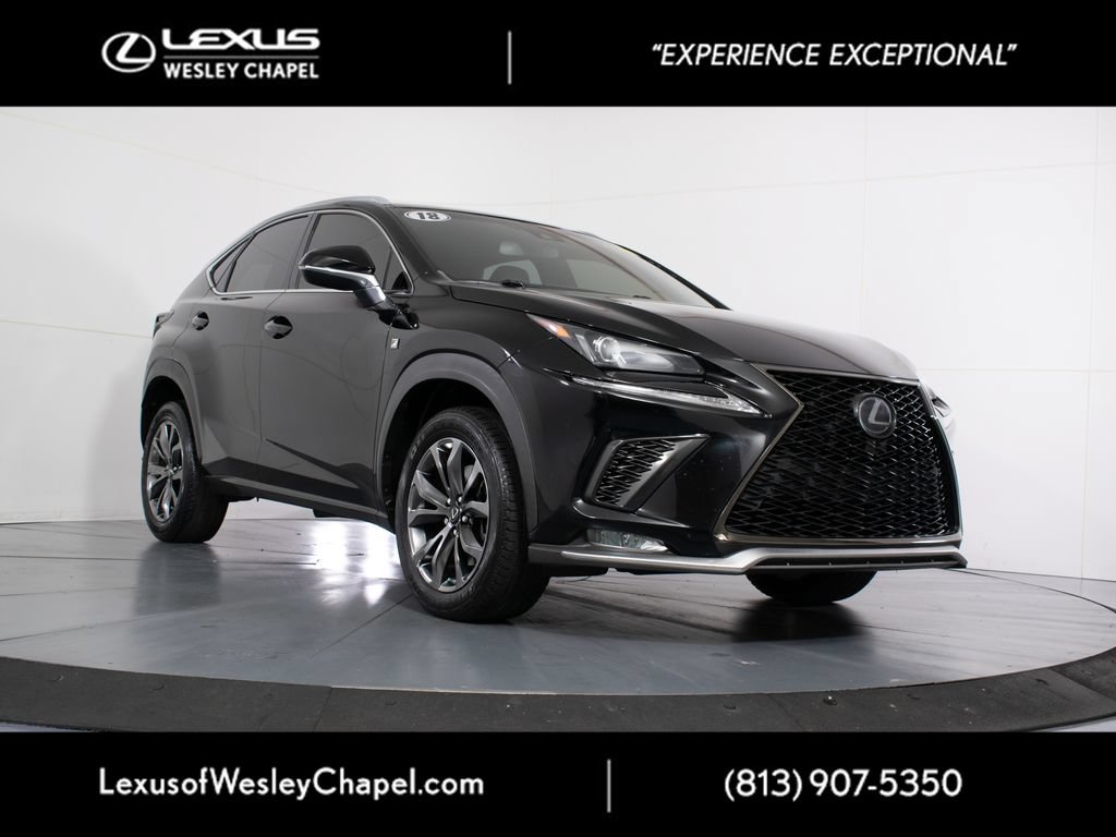 Used 2018 Lexus NX 300 F Sport w/ Accessory Package 2
