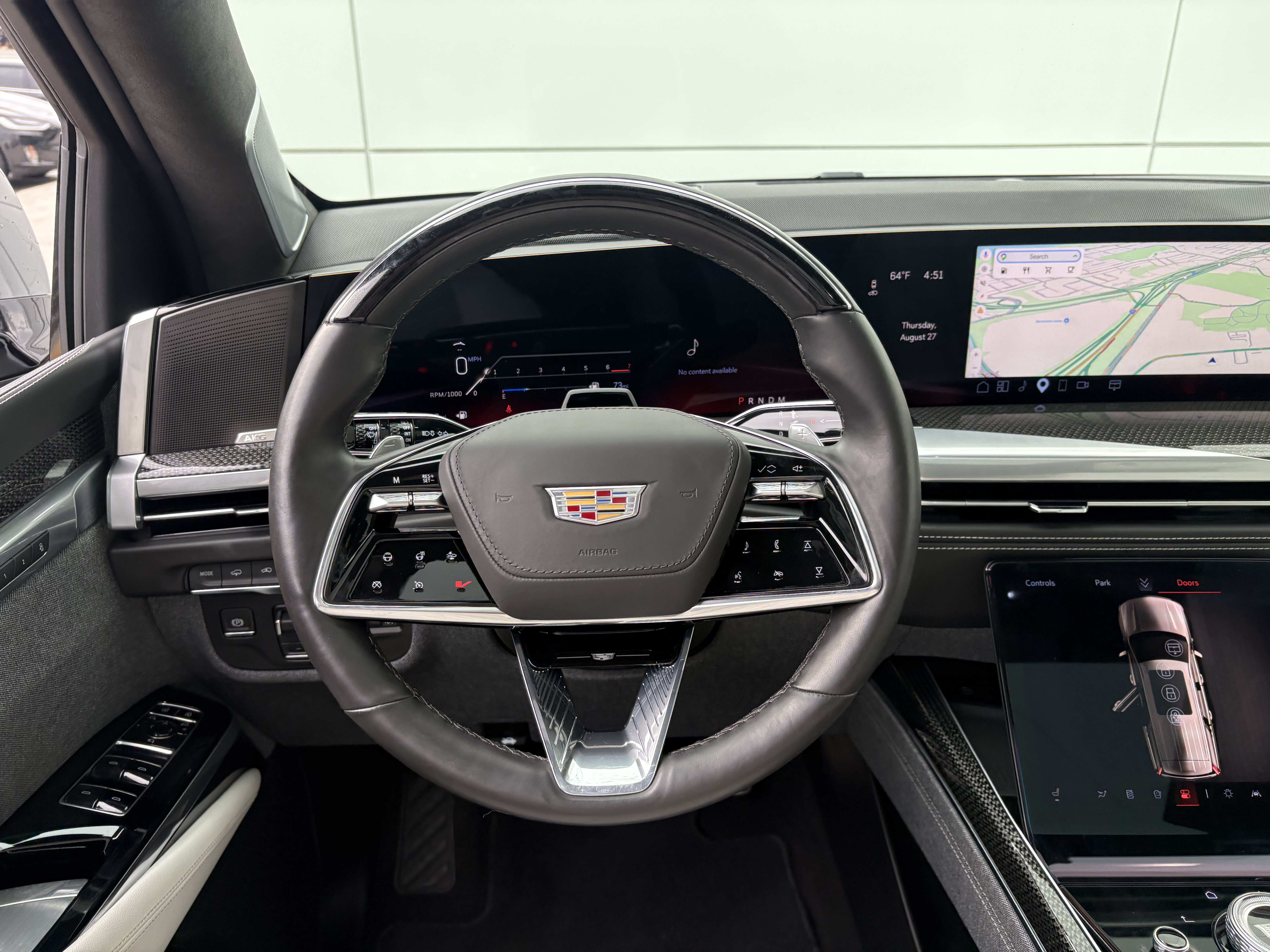 Certified 2025 Cadillac Escalade V AWD/4WD image 20