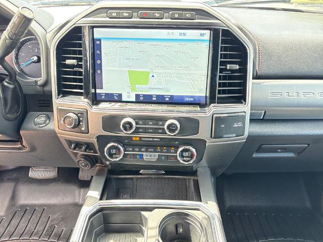 Certified 2022 Ford F250 Platinum w/ FX4 Off-Road Package AWD/4WD image 24