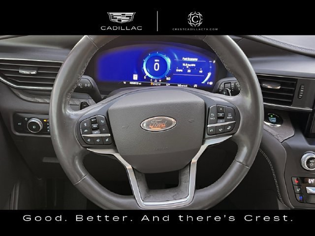 Used 2020 Ford Explorer Platinum w/ Premium Technology Package AWD/4WD image 11