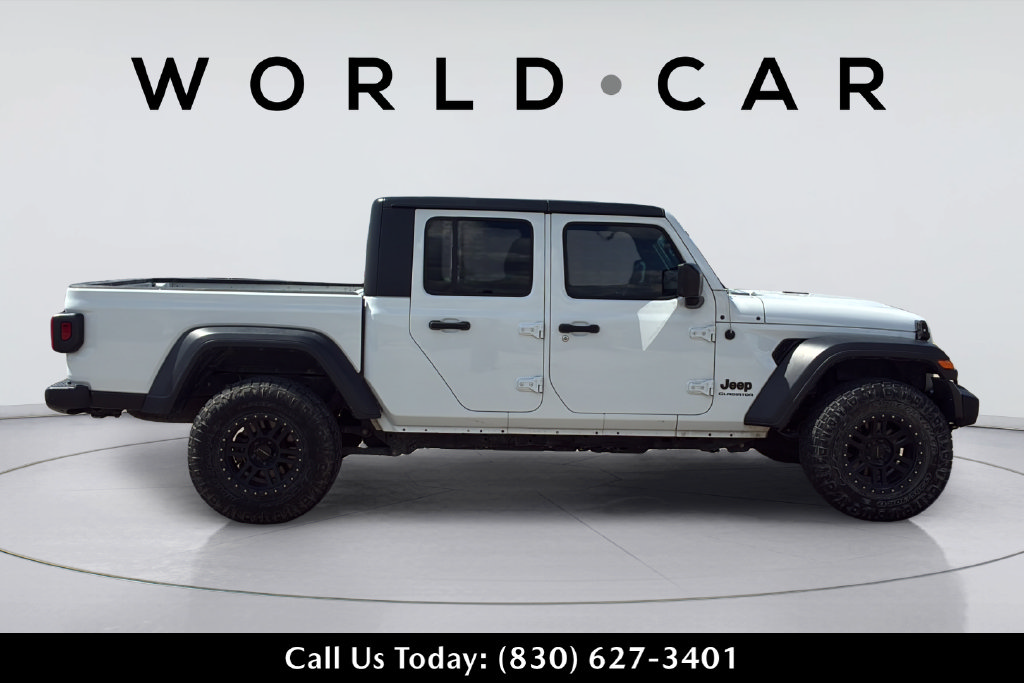 Used 2020 Jeep Gladiator Sport w/ Quick Order Package 24S AWD/4WD image 15