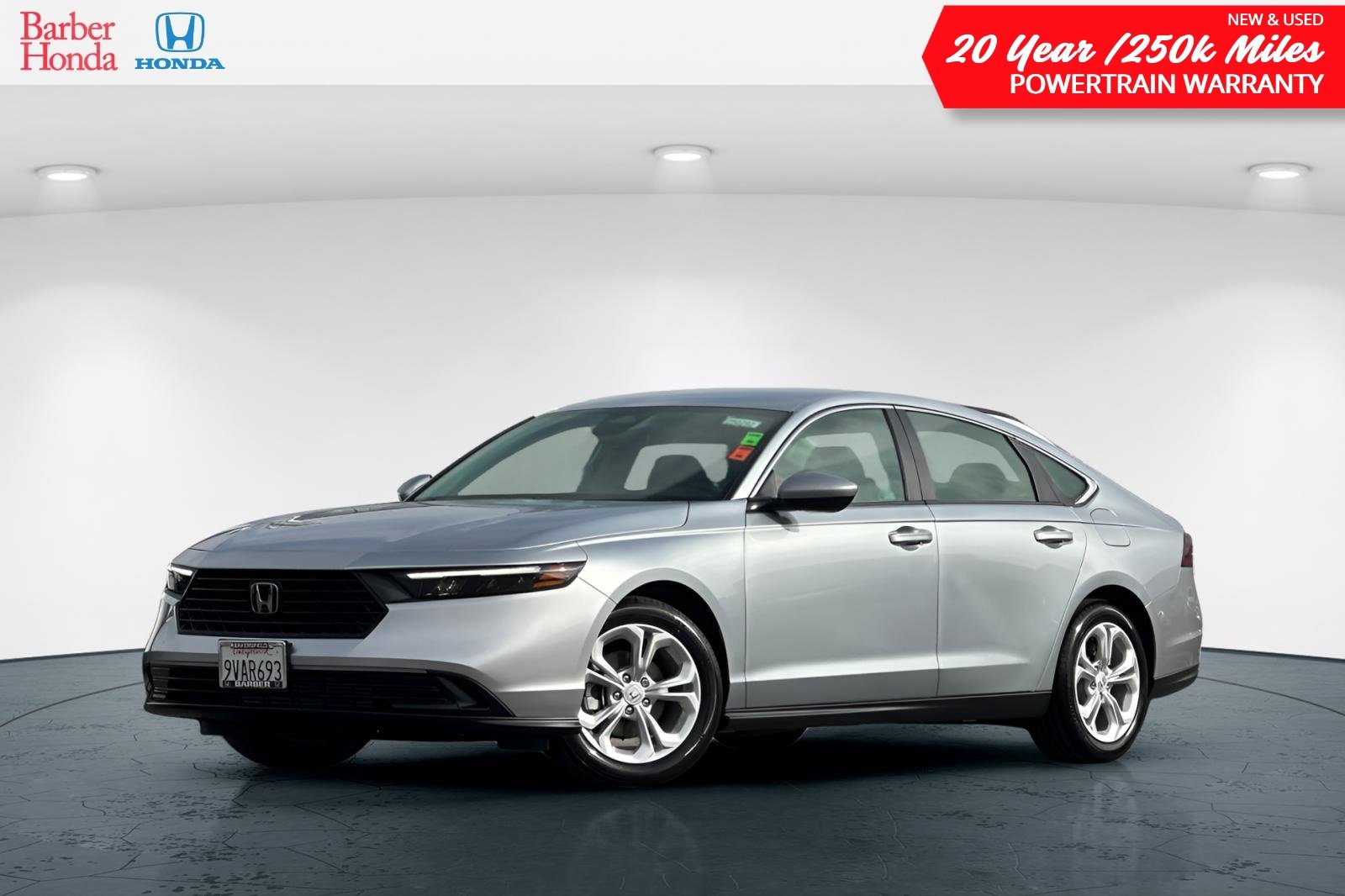 Certified 2025 Honda Accord LX