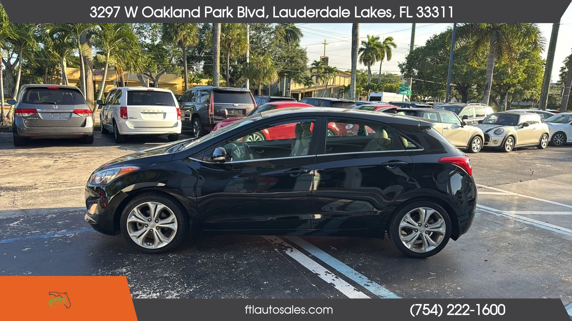 Used 2014 Hyundai Elantra GT w/ Option Group 02 FWD image 7
