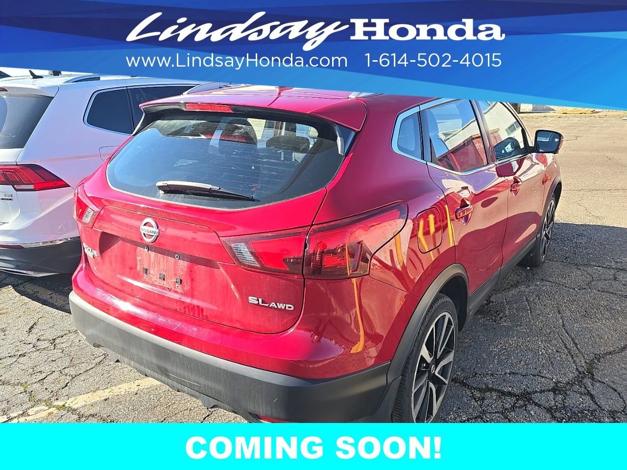 Used 2018 Nissan Rogue Sport SL w/ SL Premium Package image 20