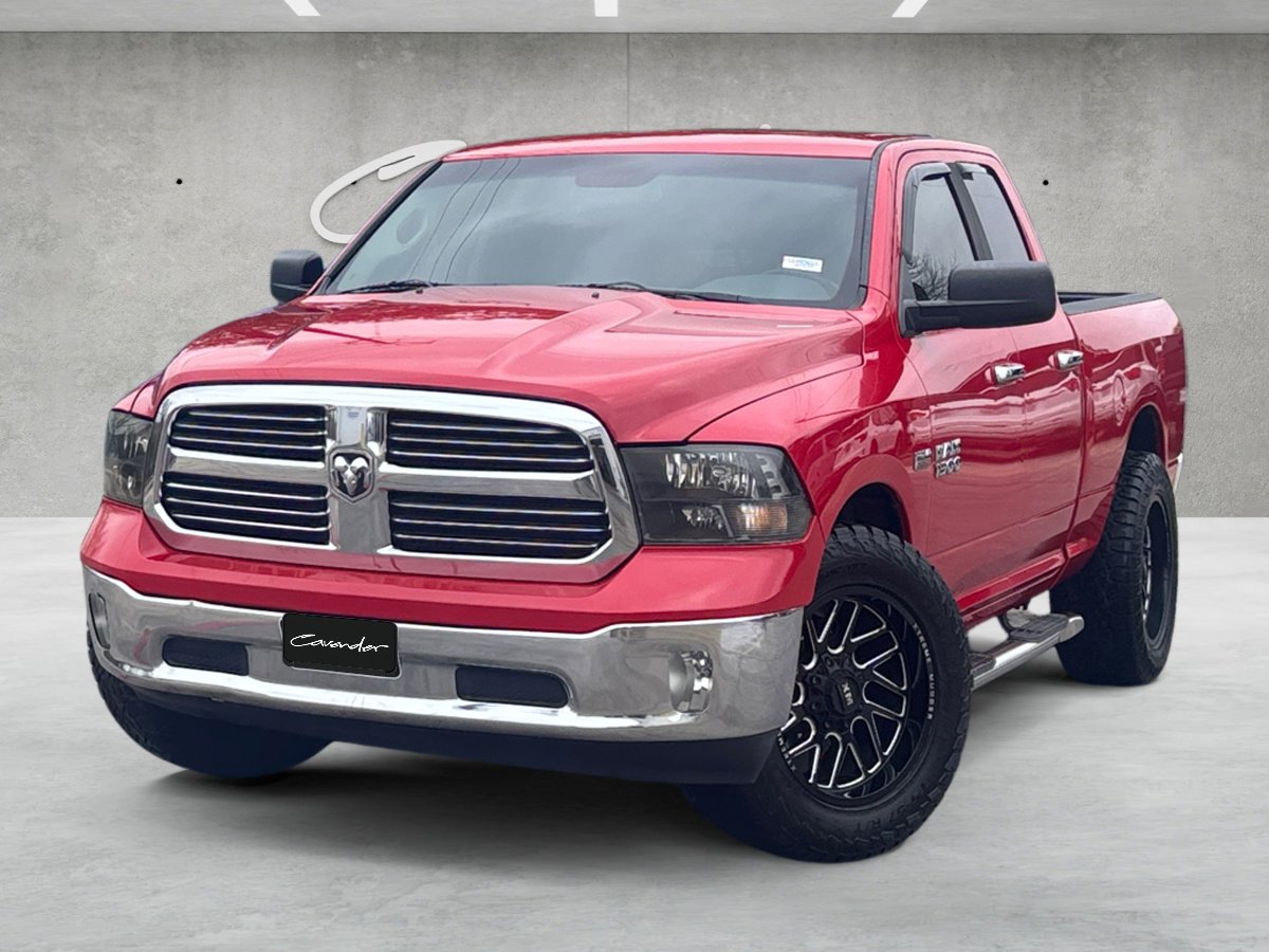 Used 2015 RAM 1500 Big Horn