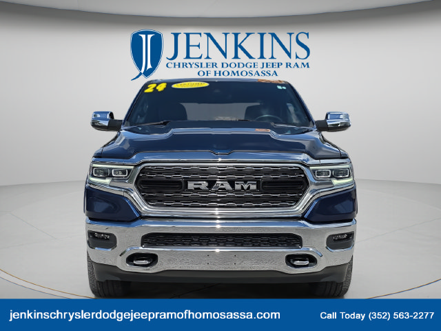 Used 2024 RAM 1500 Limited w/ Bed Utility Group AWD/4WD image 12