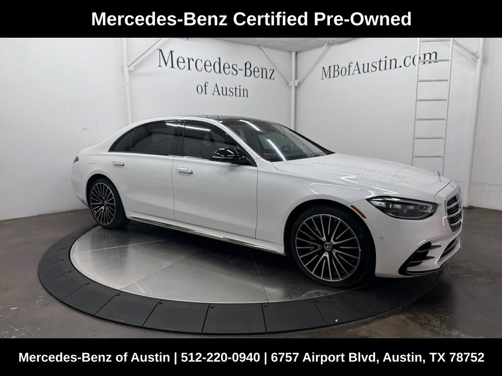 Certified 2024 Mercedes-Benz S 580 4MATIC Sedan image 1