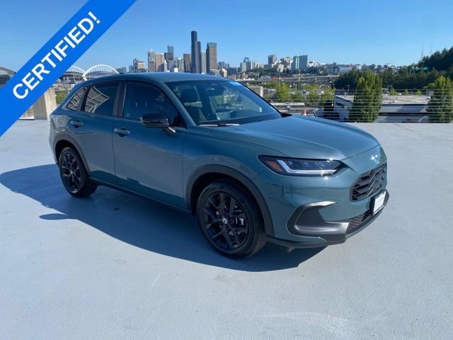 Certified 2025 Honda HR-V Sport 360° Tour