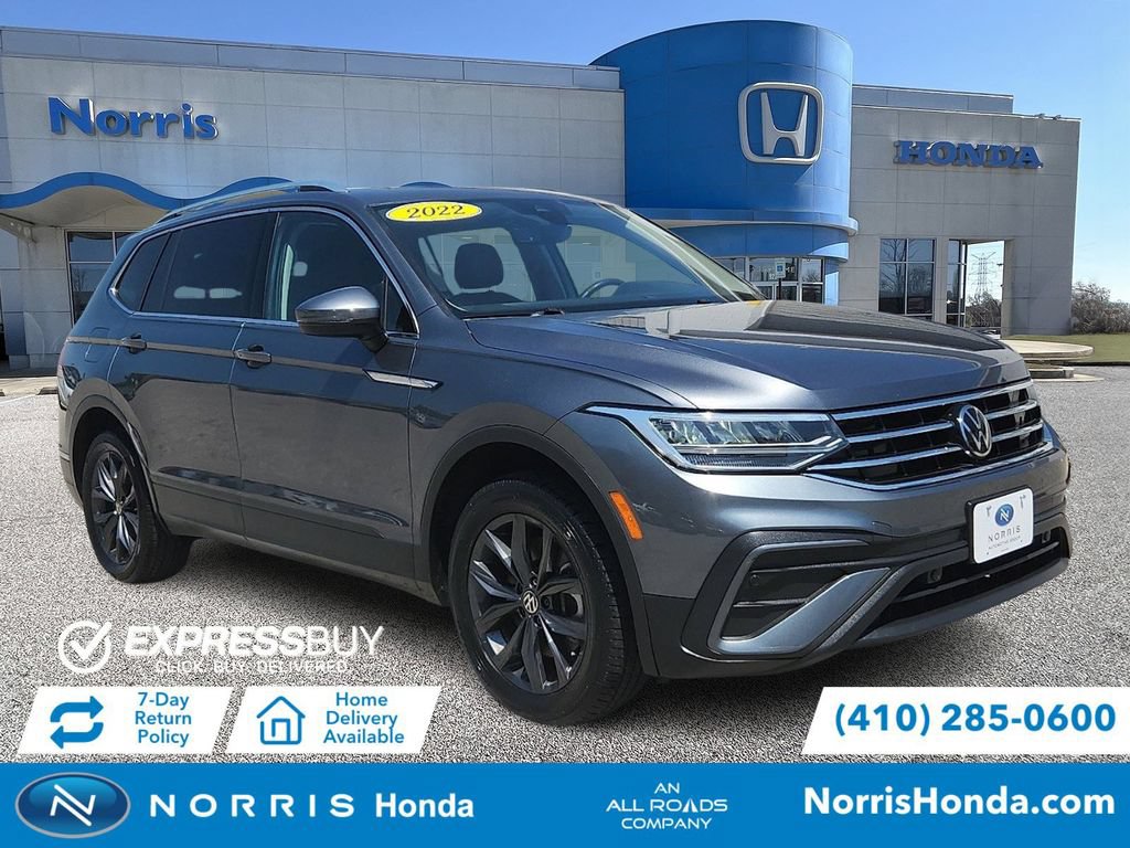 Used 2022 Volkswagen Tiguan SE