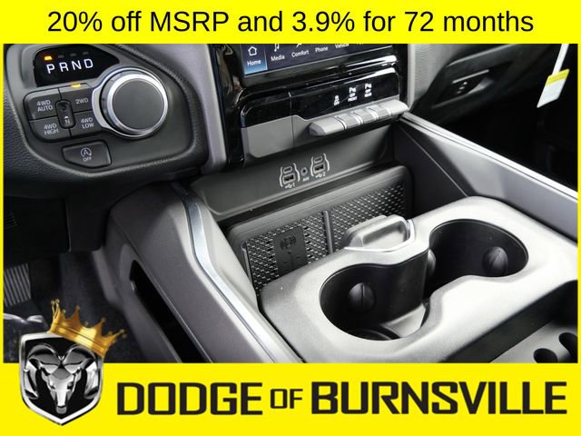 New 2025 RAM 1500 Big Horn image 9