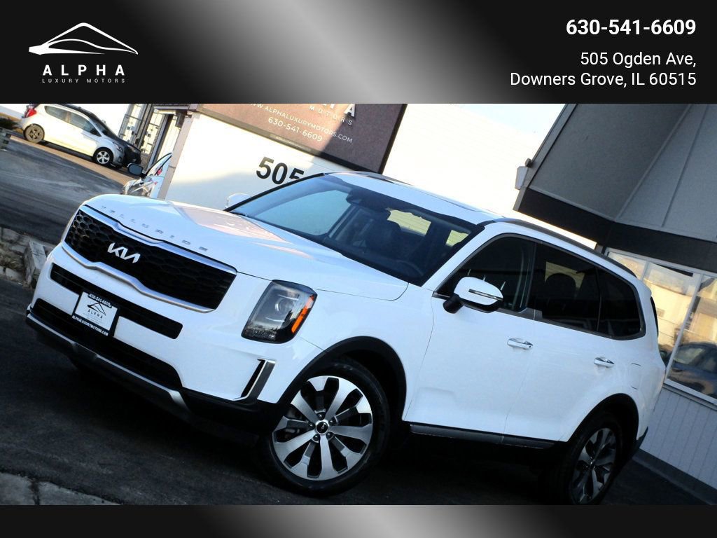 Used 2022 Kia Telluride S image 1