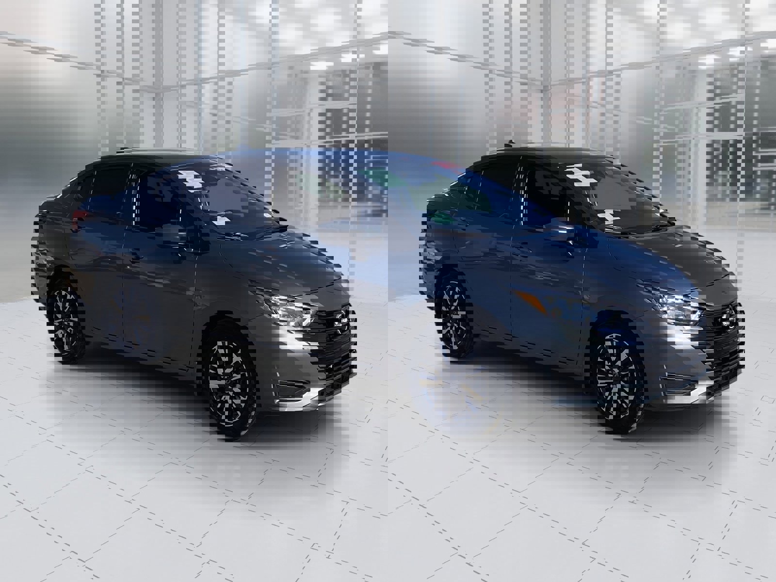 Certified 2025 Nissan Versa SV w/ Trunk Package image 8