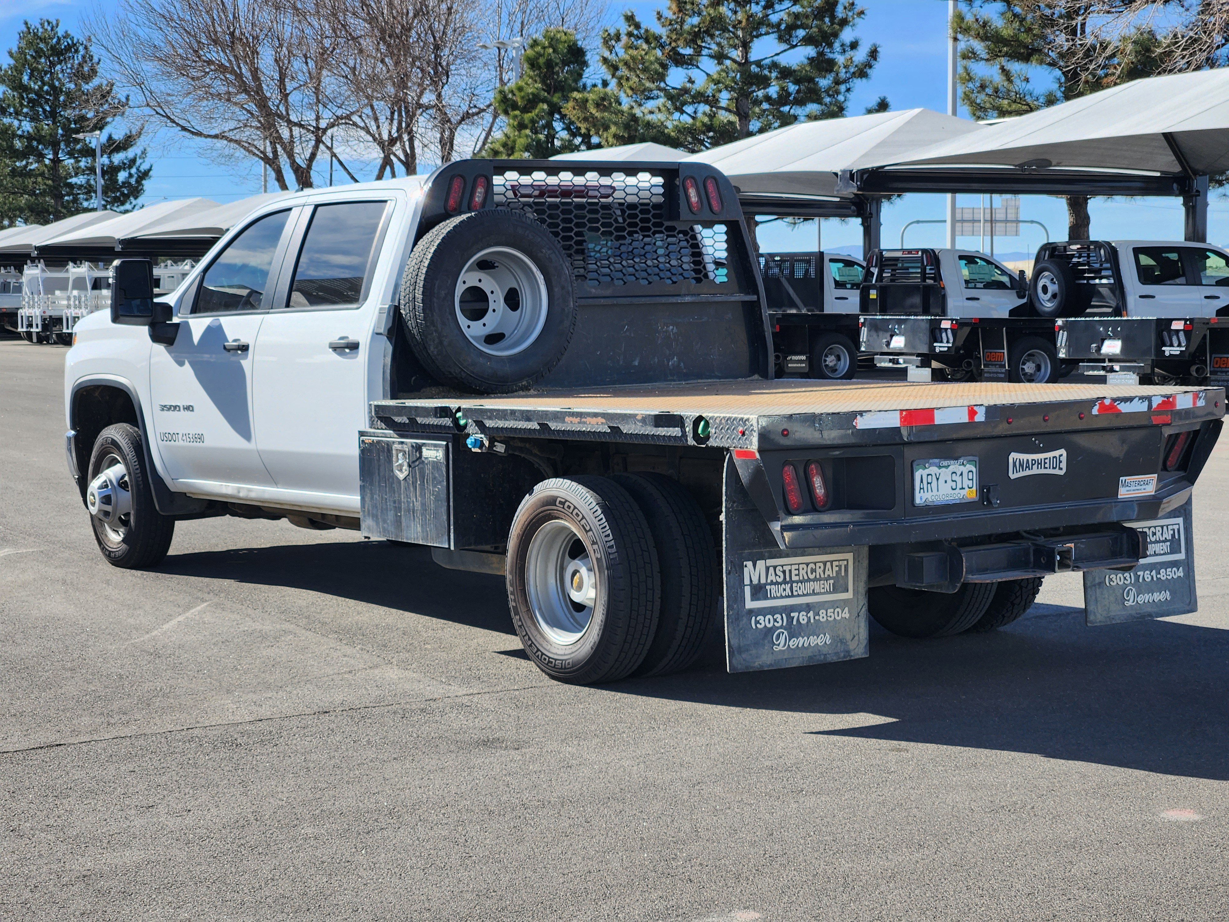 Used 2022 Chevrolet Silverado 3500 W/T w/ WT Convenience Package image 25