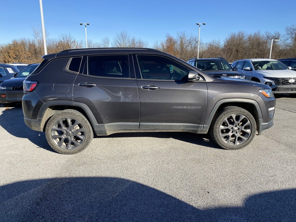 Used 2021 Jeep Compass 80th Special Edition w/ Sun and Sound Group image 8