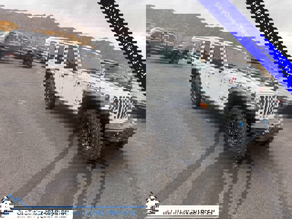 Used 2023 Jeep Wrangler Unlimited Rubicon 4xe w/ Safety Group image 11