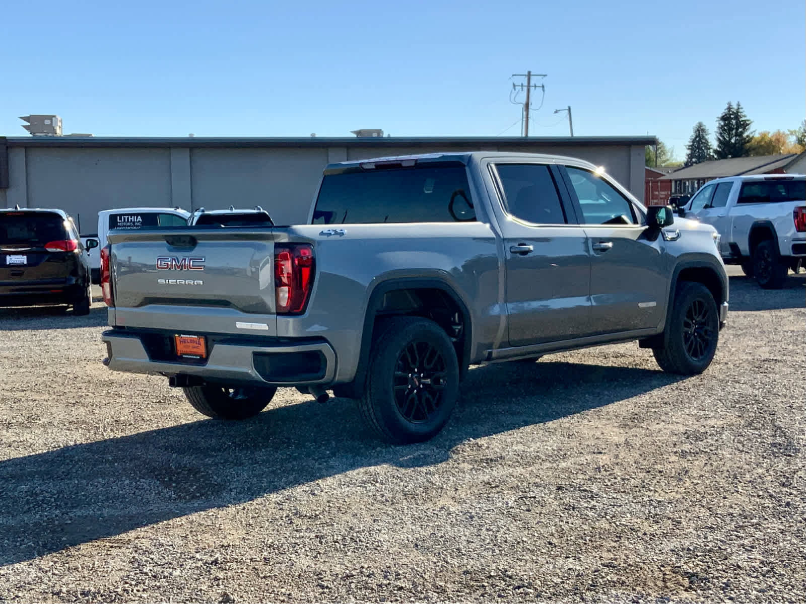 New 2026 GMC Sierra 1500 Elevation image 5