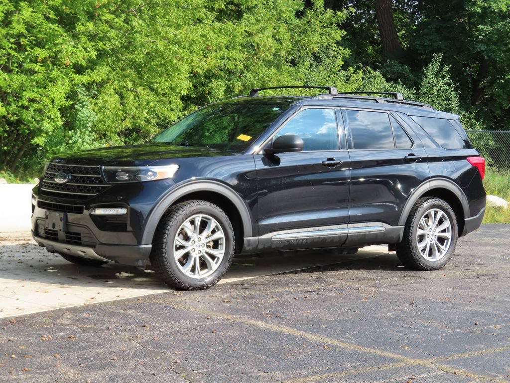 Used 2021 Ford Explorer XLT AWD/4WD image 8