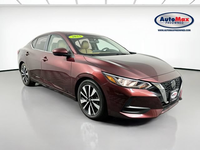 Used 2023 Nissan Sentra SV w/ SV Premium Package FWD image 1