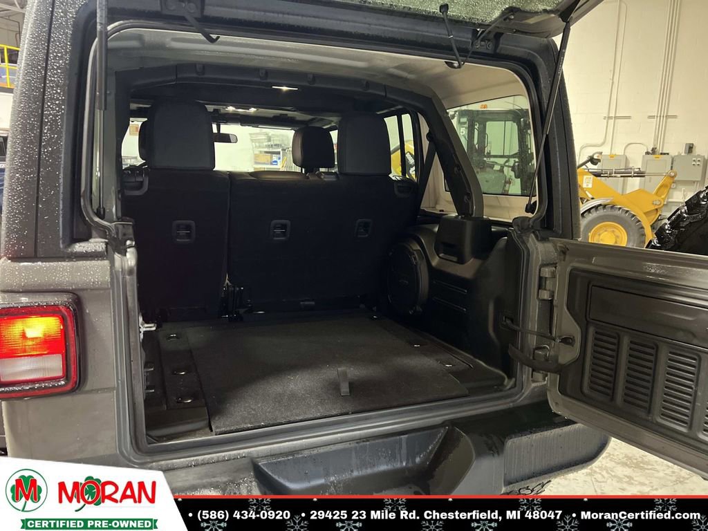 Used 2021 Jeep Wrangler Unlimited Sport image 14