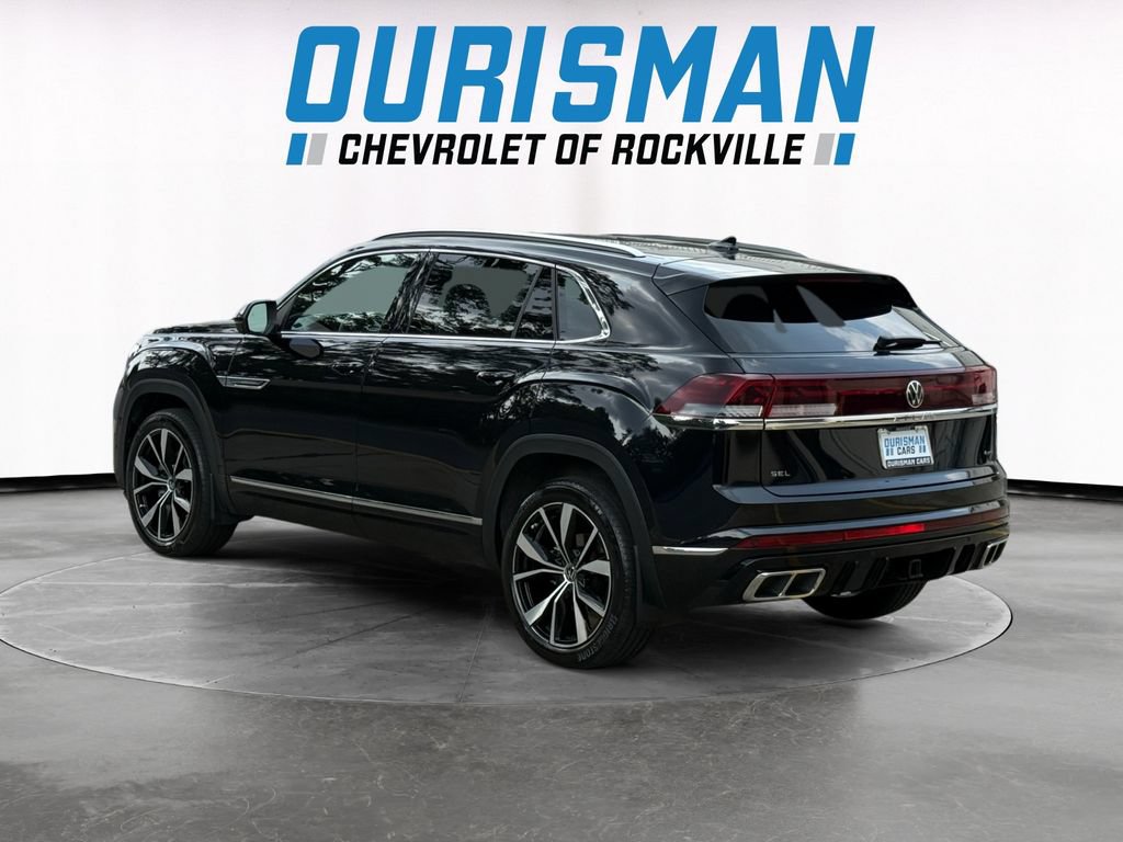 Used 2024 Volkswagen Atlas Cross Sport SEL Premium R-Line AWD/4WD image 4